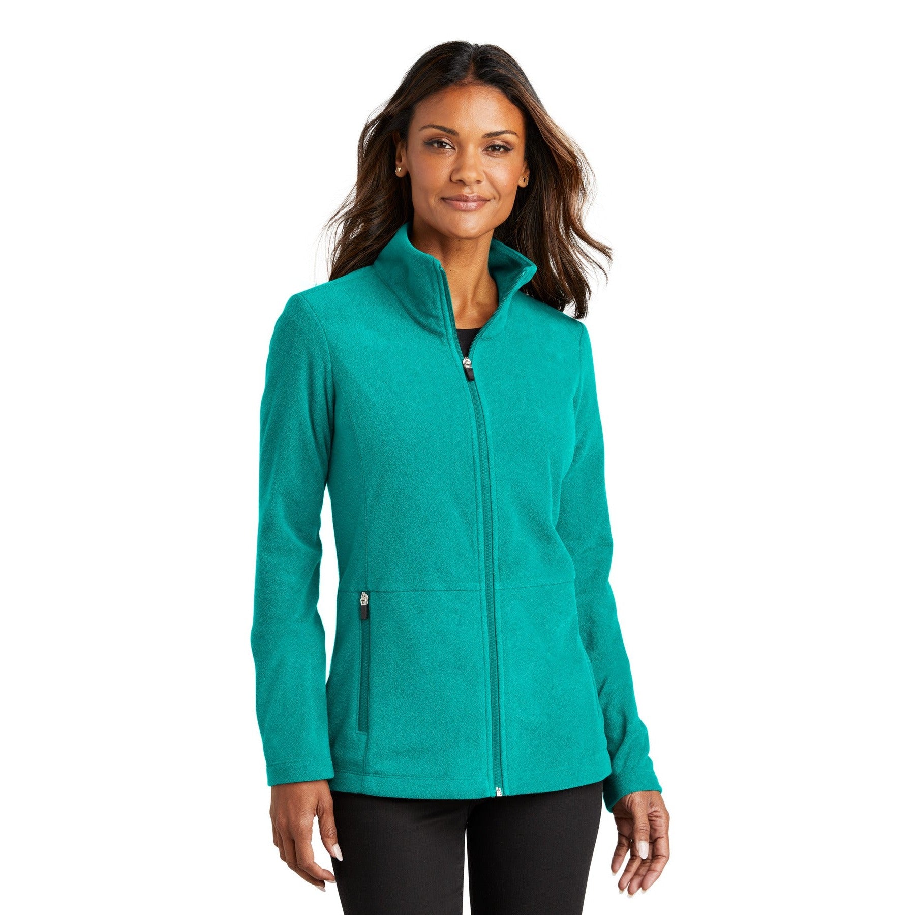 Port Authority-Port Authority® Women's Accord Microfleece Jacket L151-MedTech-6